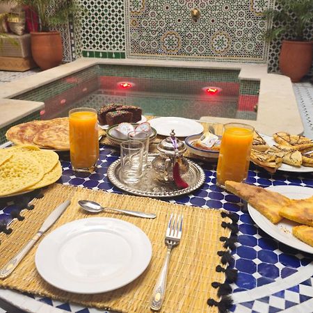 Riad Diamant Bleu Fes Luaran gambar