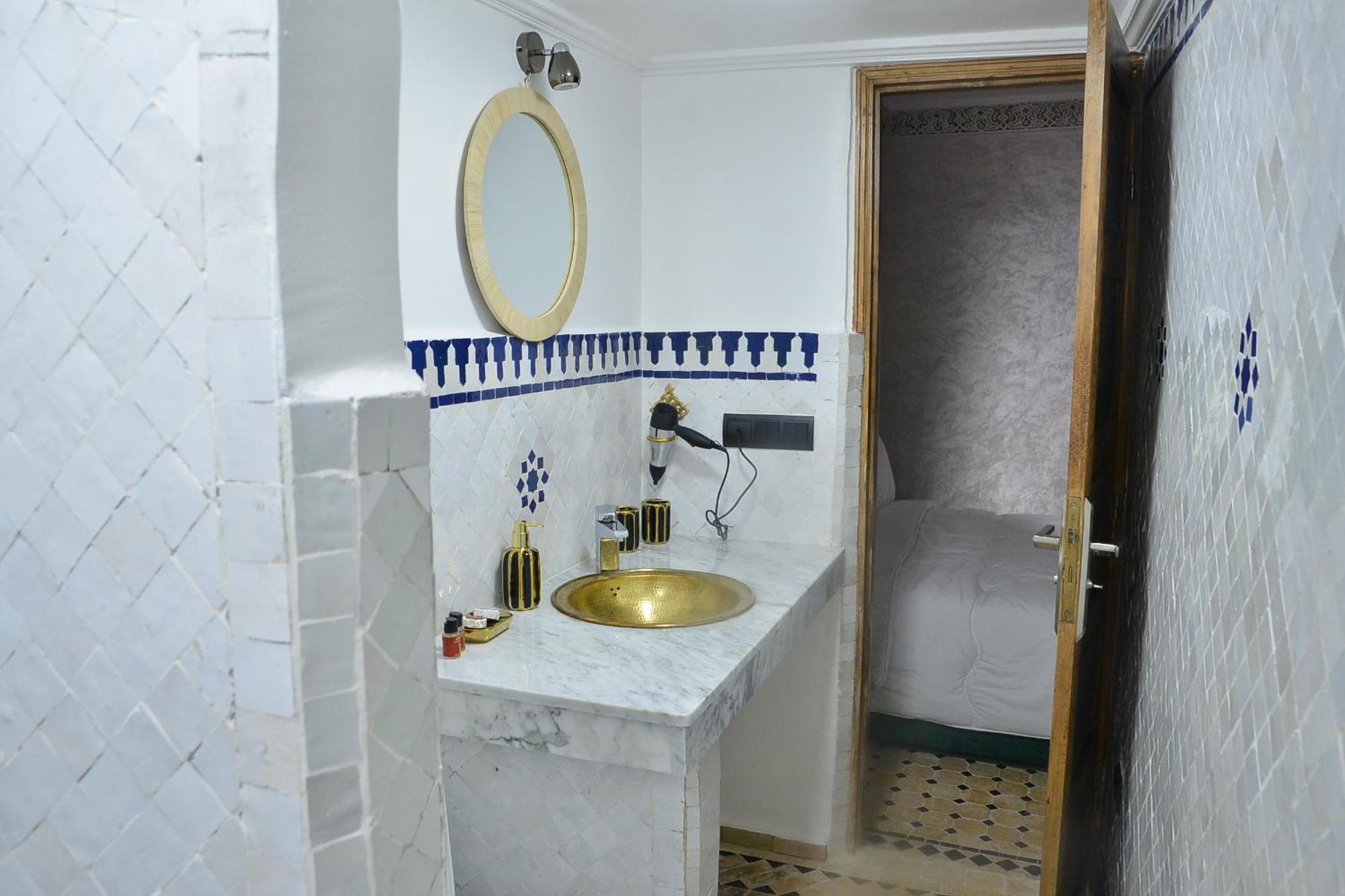 Riad Diamant Bleu Fes Luaran gambar