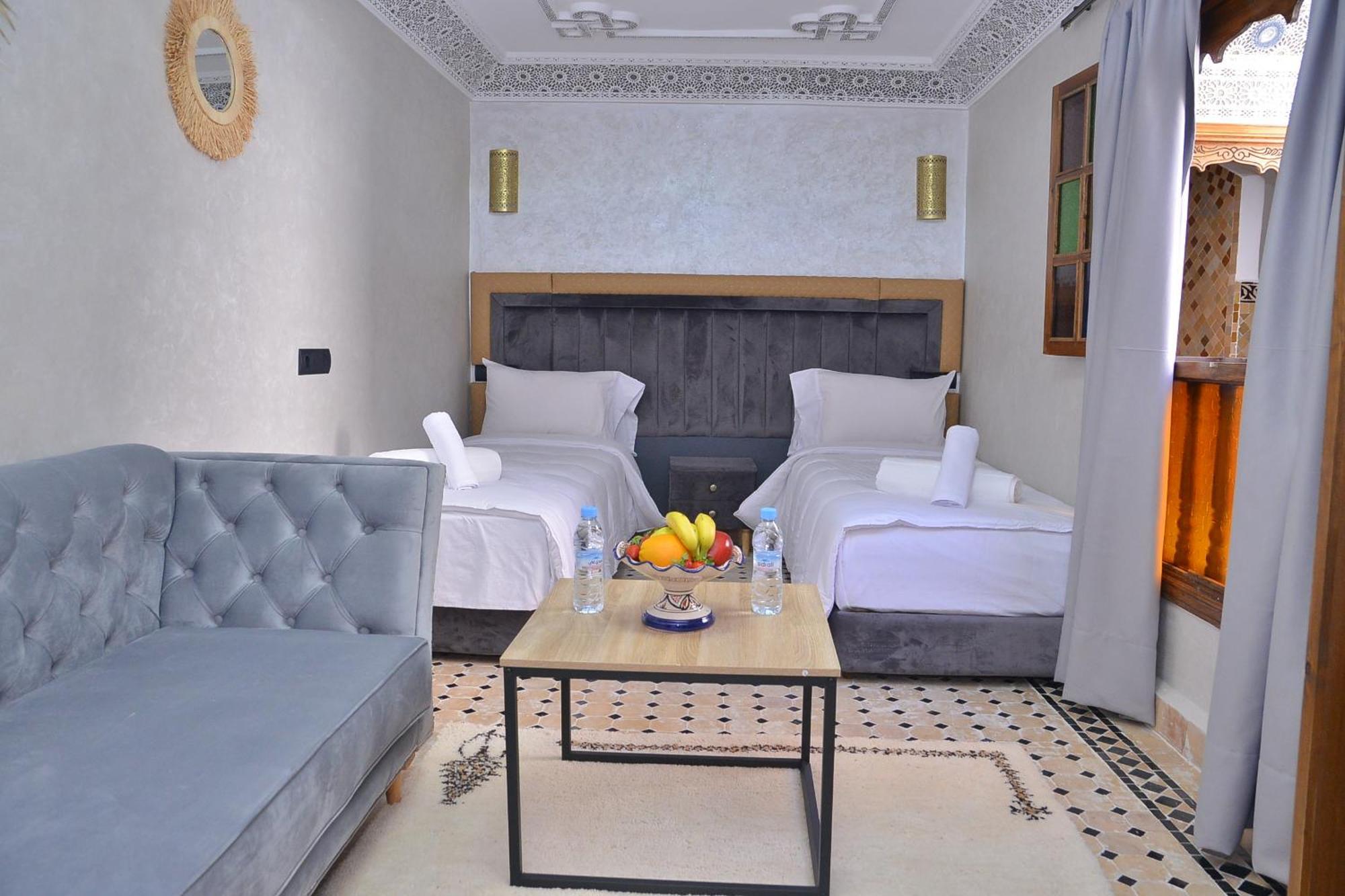 Riad Diamant Bleu Fes Luaran gambar