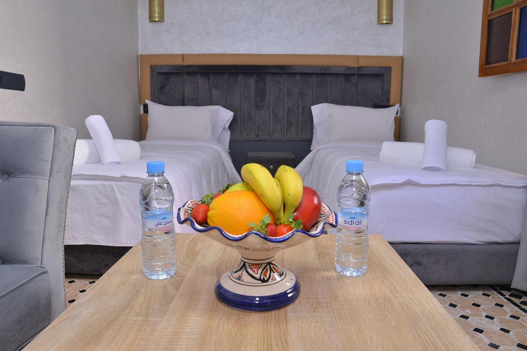 Riad Diamant Bleu Fes Luaran gambar