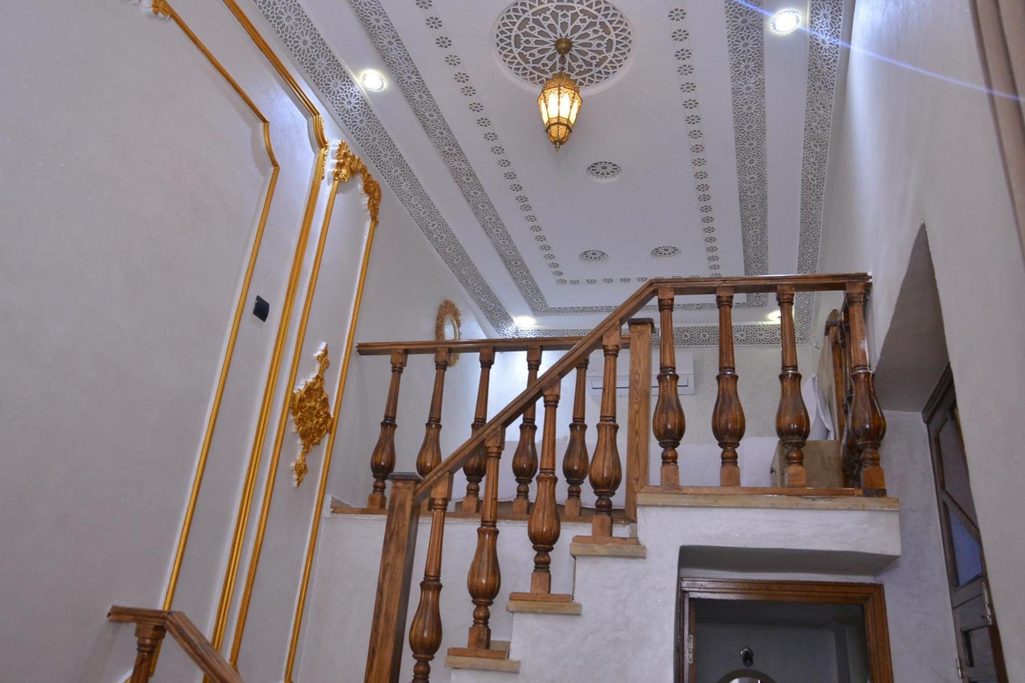 Riad Diamant Bleu Fes Luaran gambar