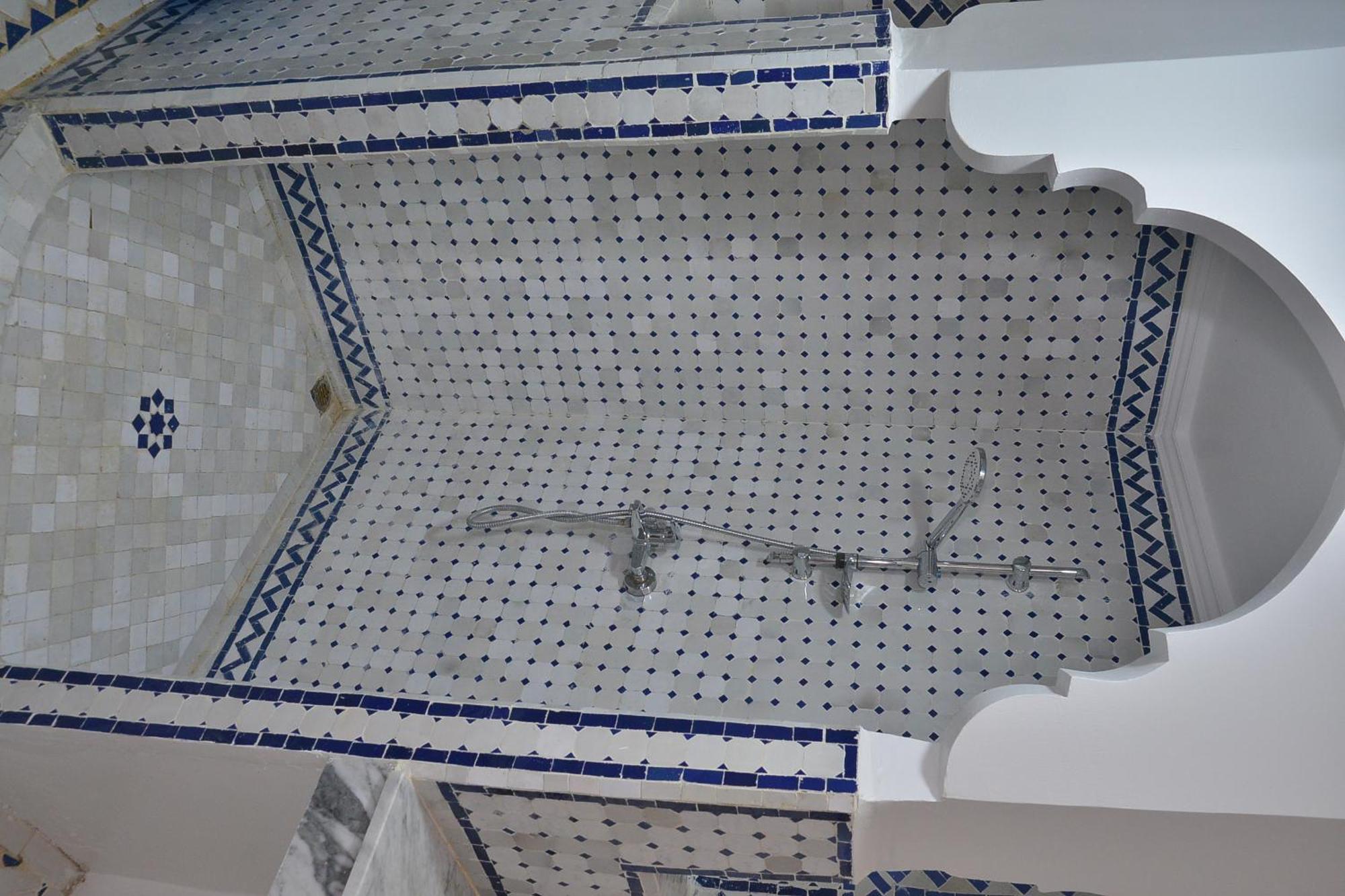 Riad Diamant Bleu Fes Luaran gambar