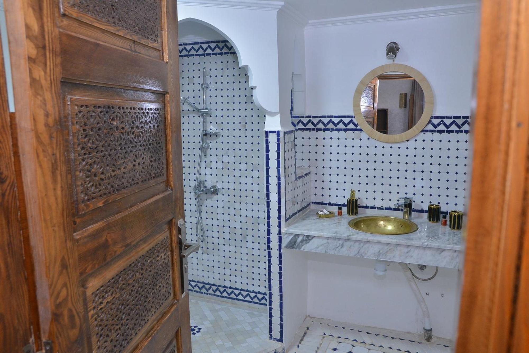 Riad Diamant Bleu Fes Luaran gambar