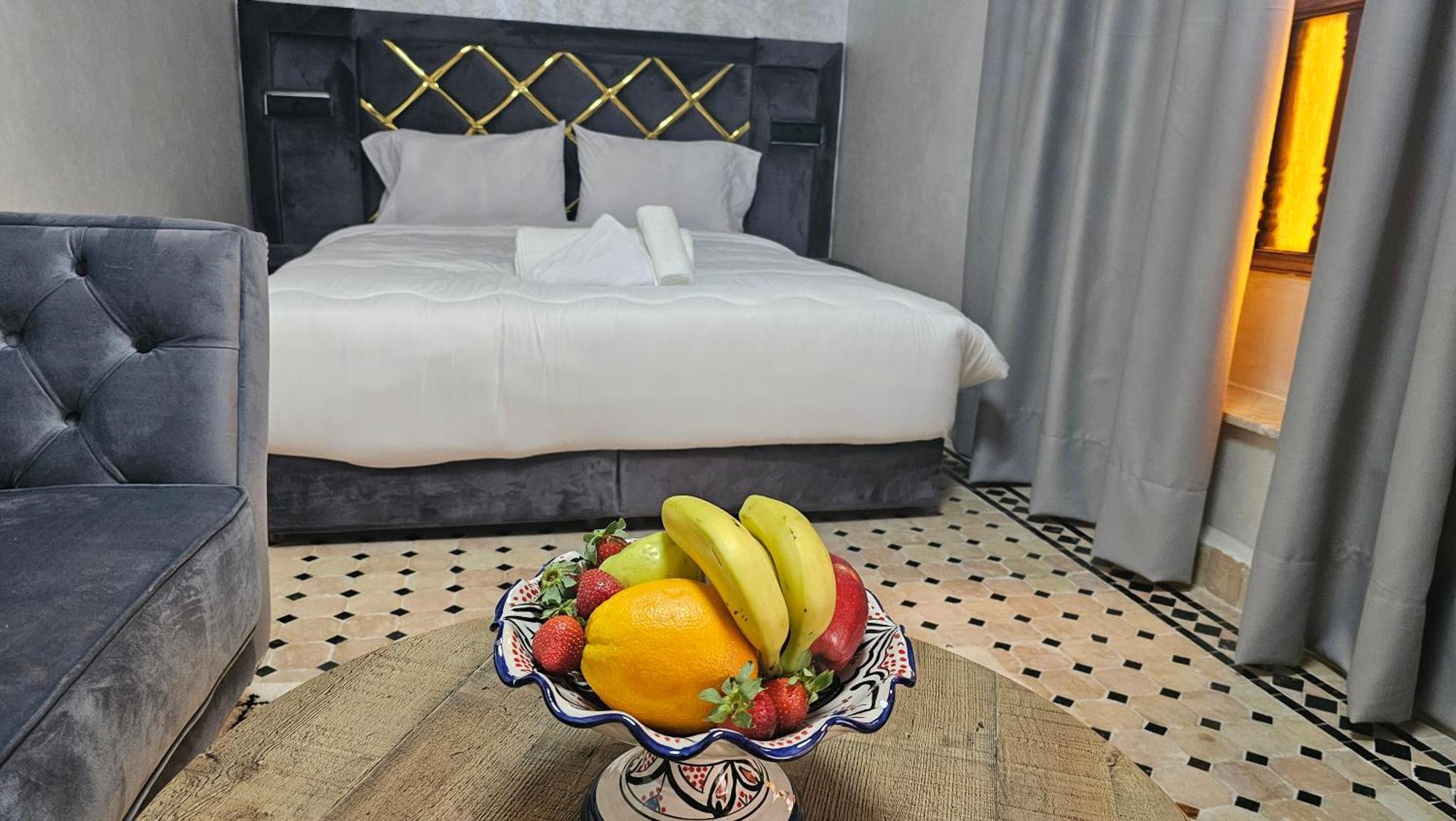 Riad Diamant Bleu Fes Luaran gambar