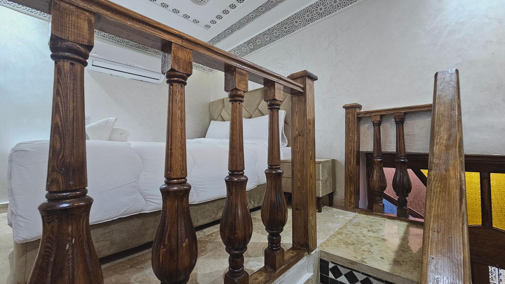 Riad Diamant Bleu Fes Luaran gambar