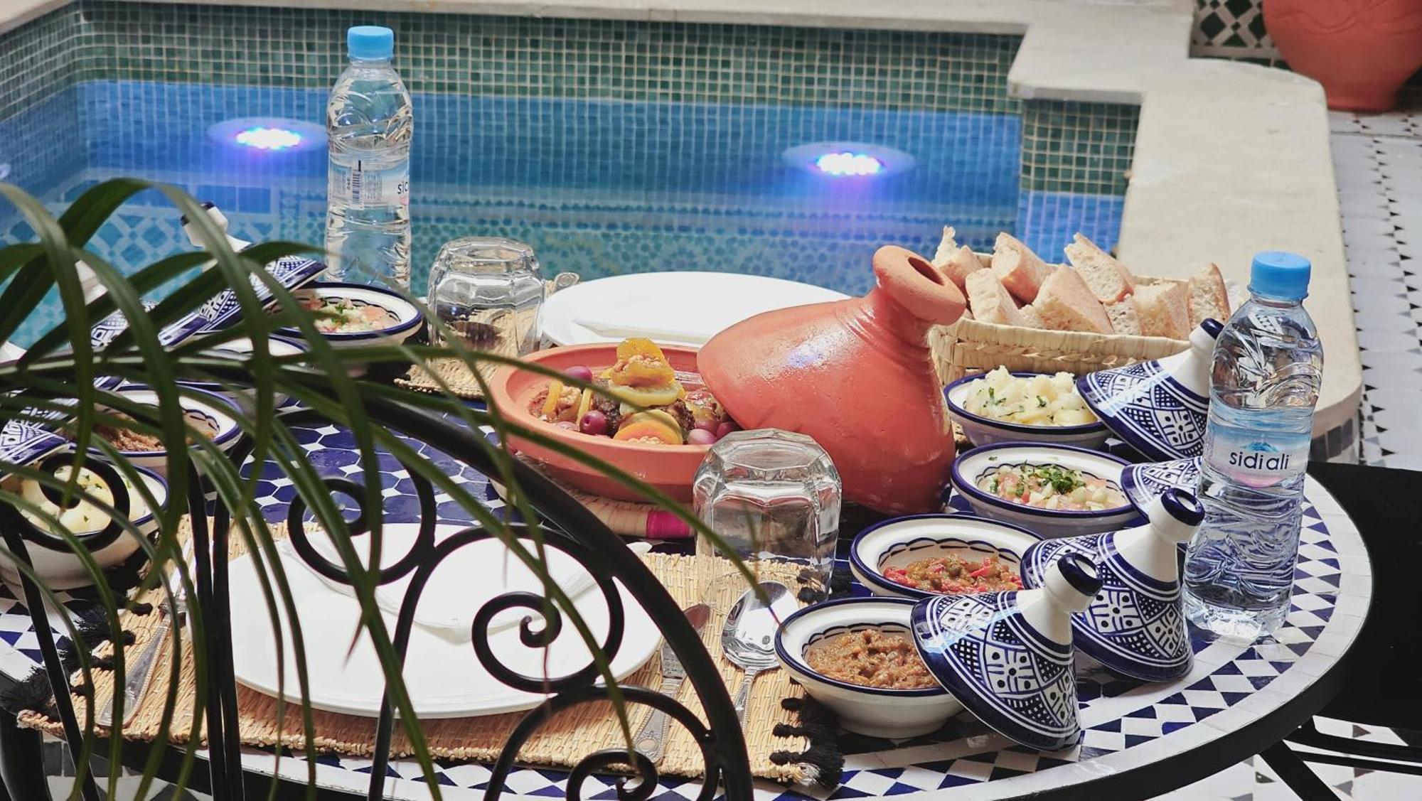 Riad Diamant Bleu Fes Luaran gambar