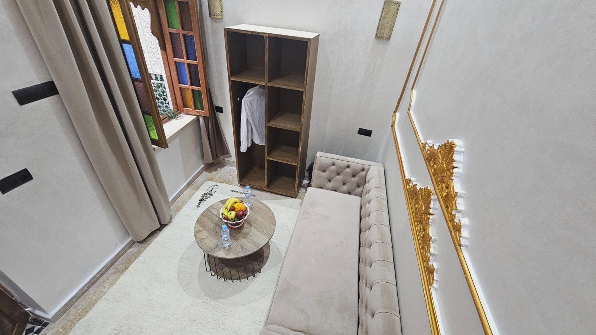 Riad Diamant Bleu Fes Luaran gambar