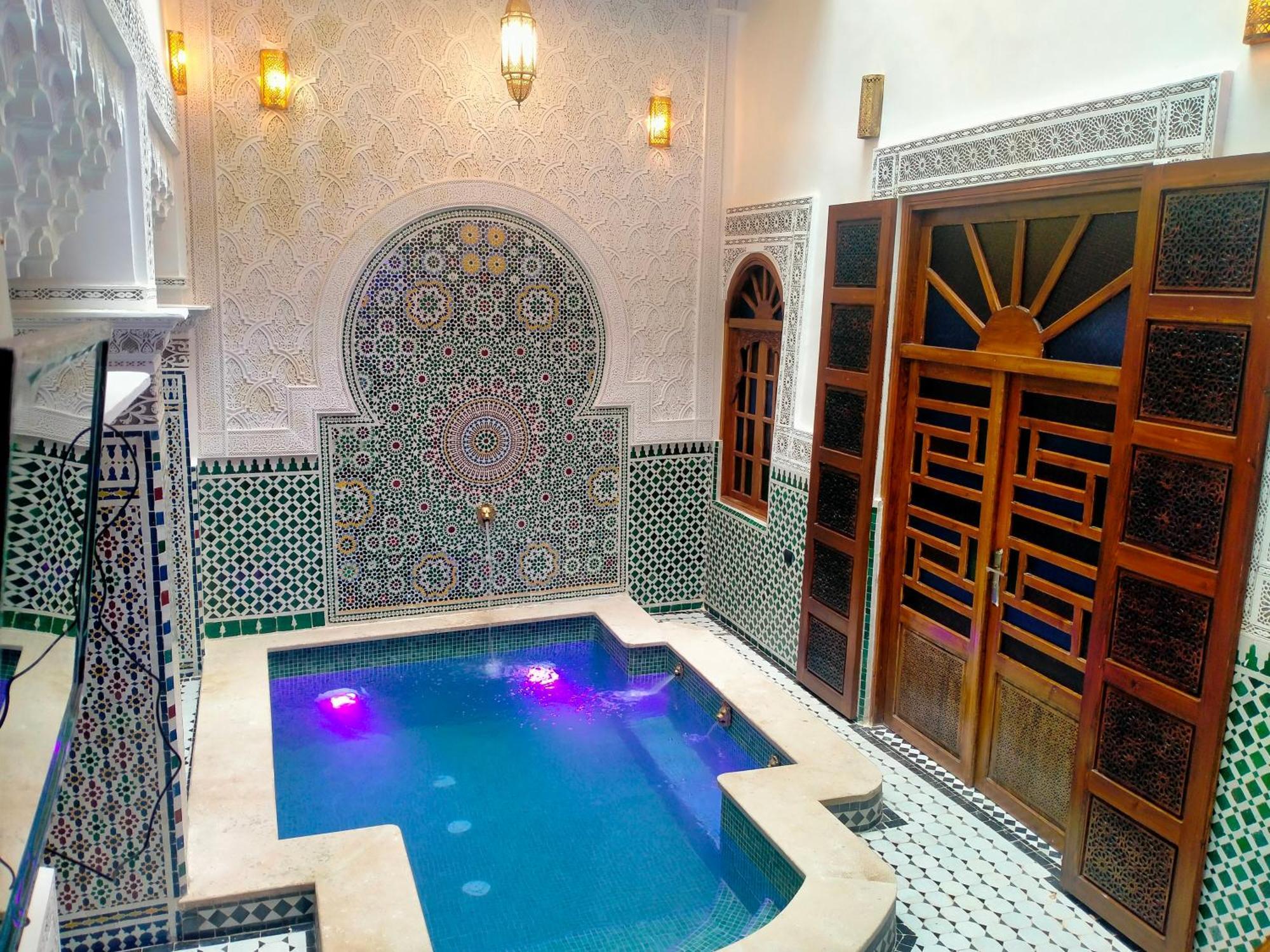 Riad Diamant Bleu Fes Luaran gambar