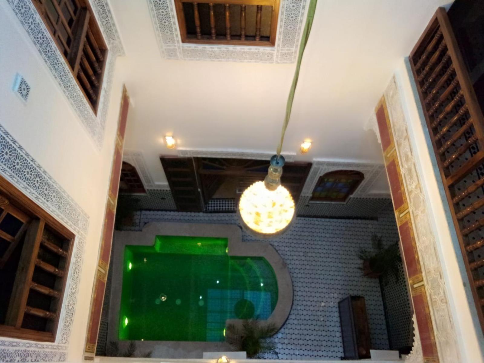 Riad Diamant Bleu Fes Bilik gambar