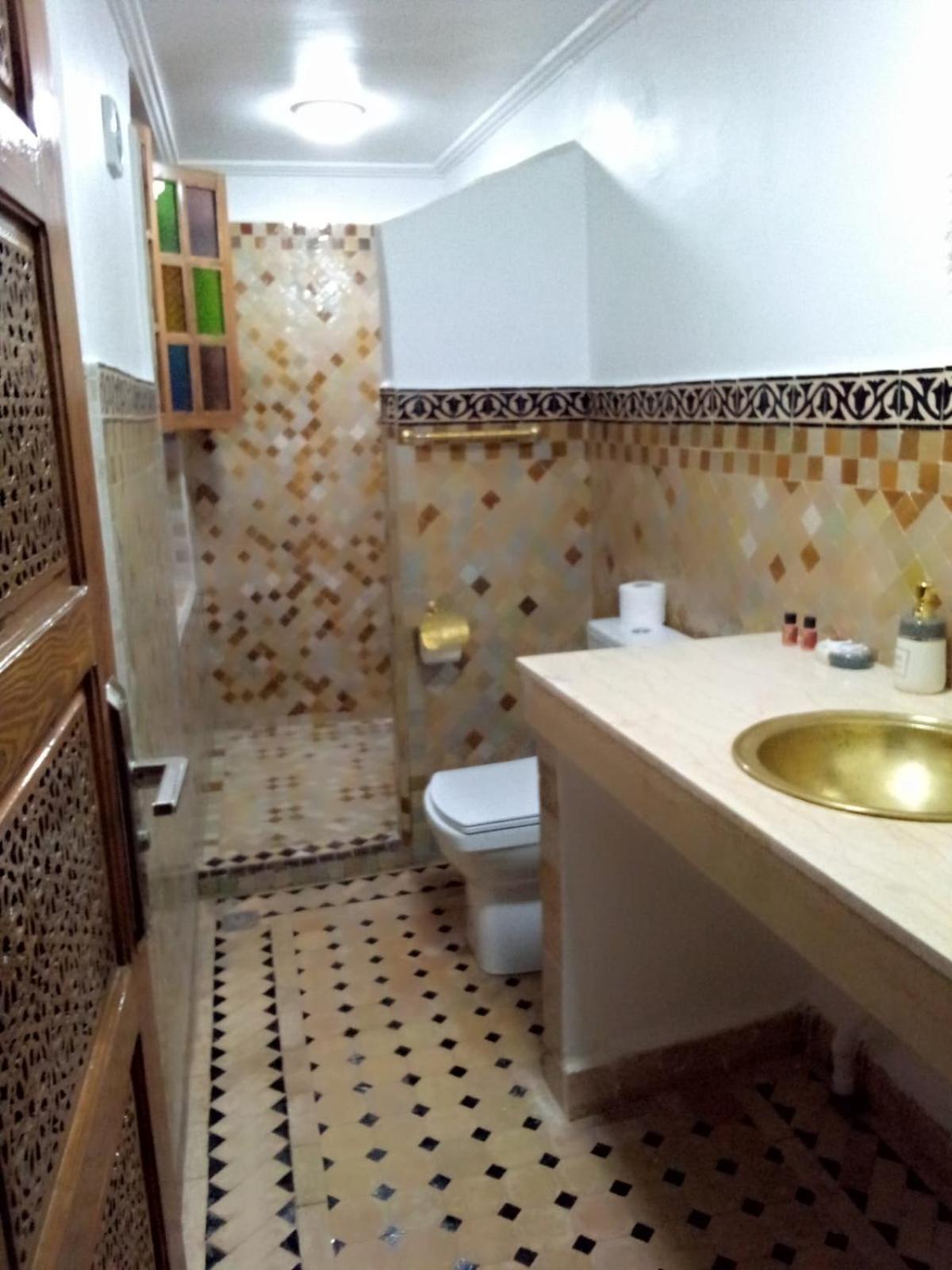 Riad Diamant Bleu Fes Bilik gambar
