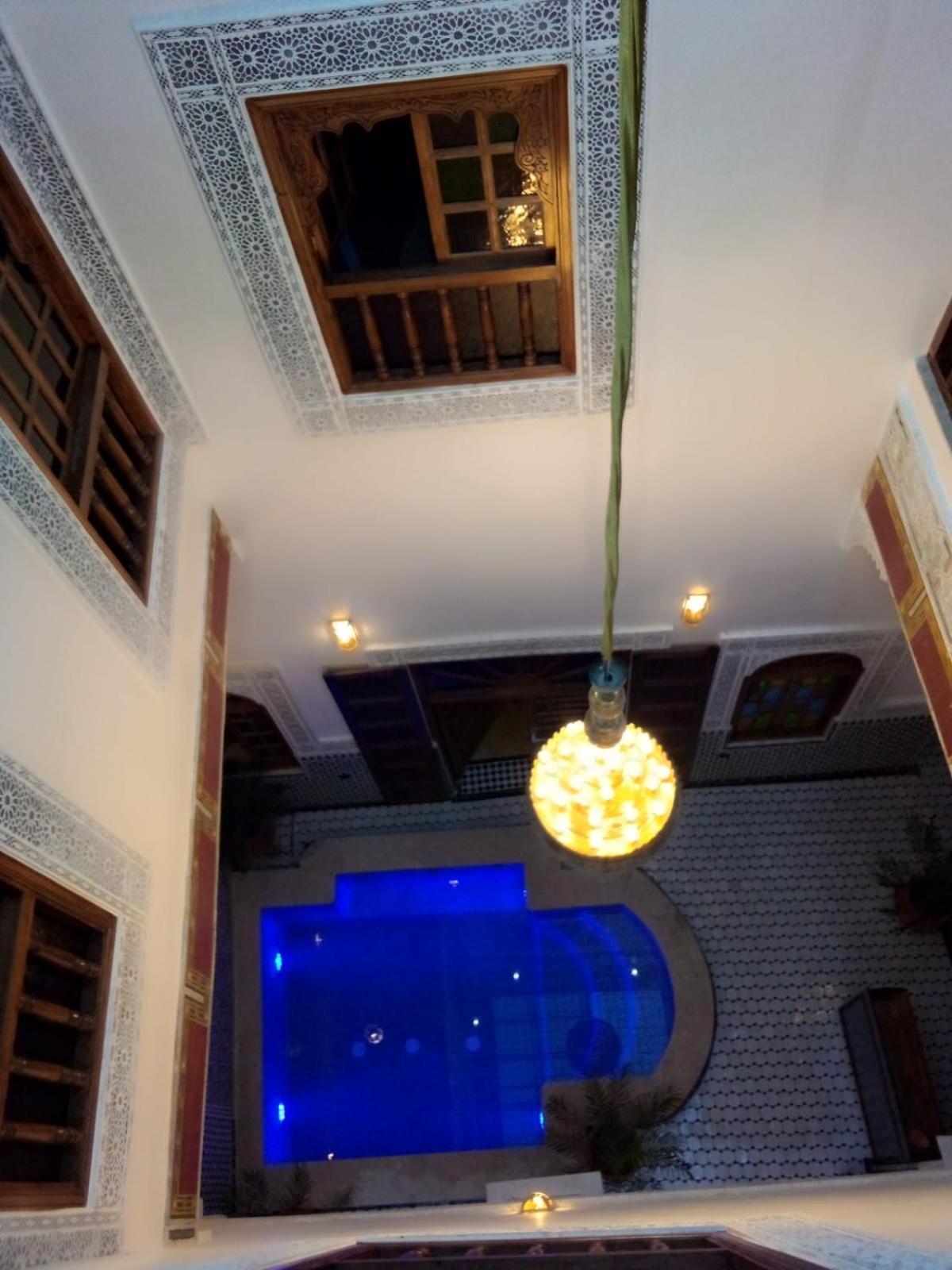 Riad Diamant Bleu Fes Bilik gambar