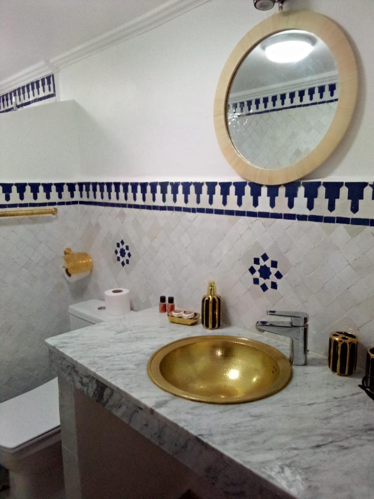 Riad Diamant Bleu Fes Bilik gambar