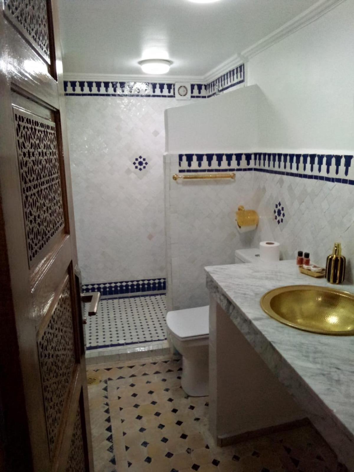 Riad Diamant Bleu Fes Luaran gambar