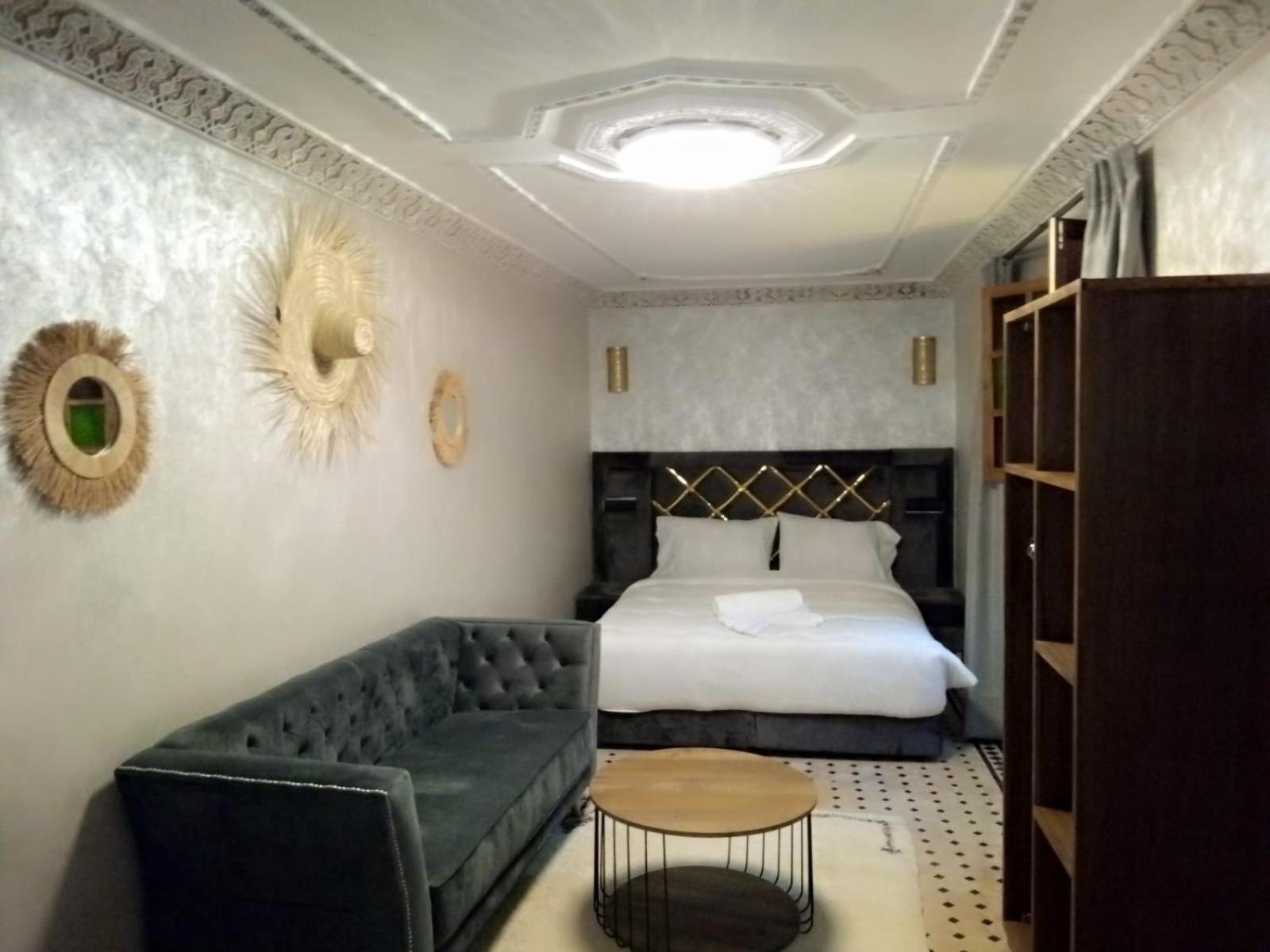 Riad Diamant Bleu Fes Luaran gambar