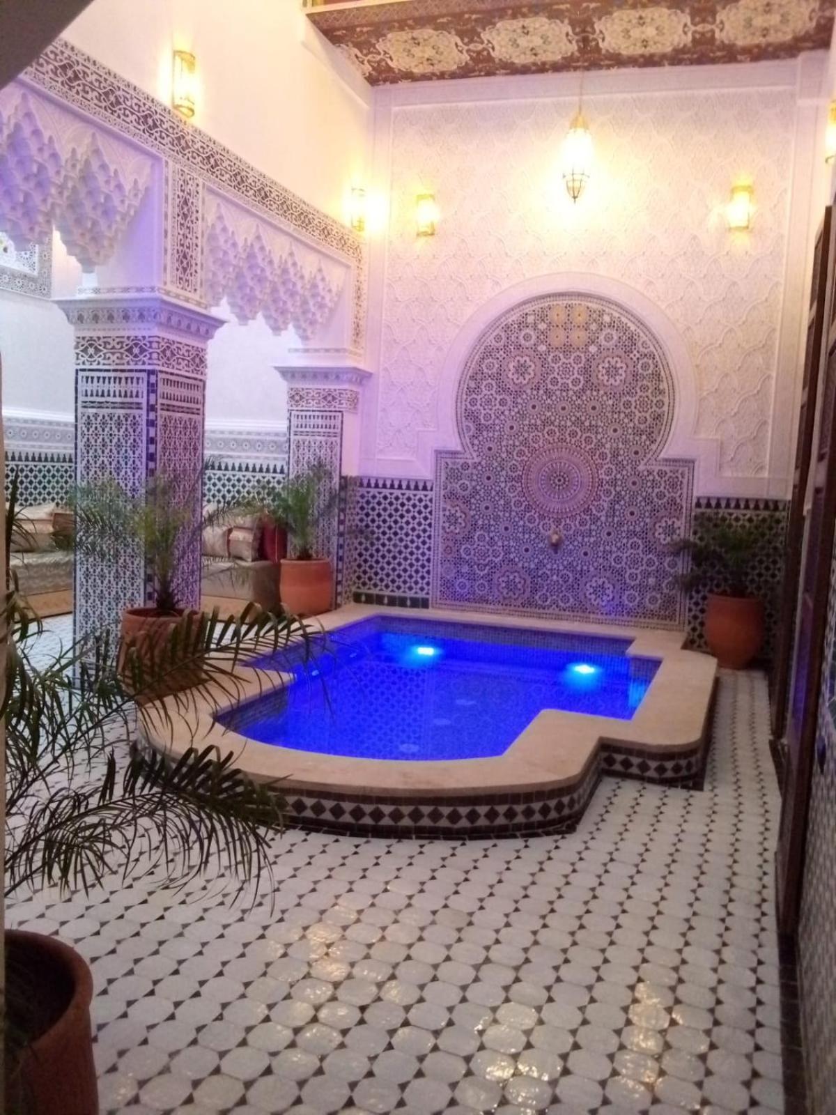Riad Diamant Bleu Fes Luaran gambar