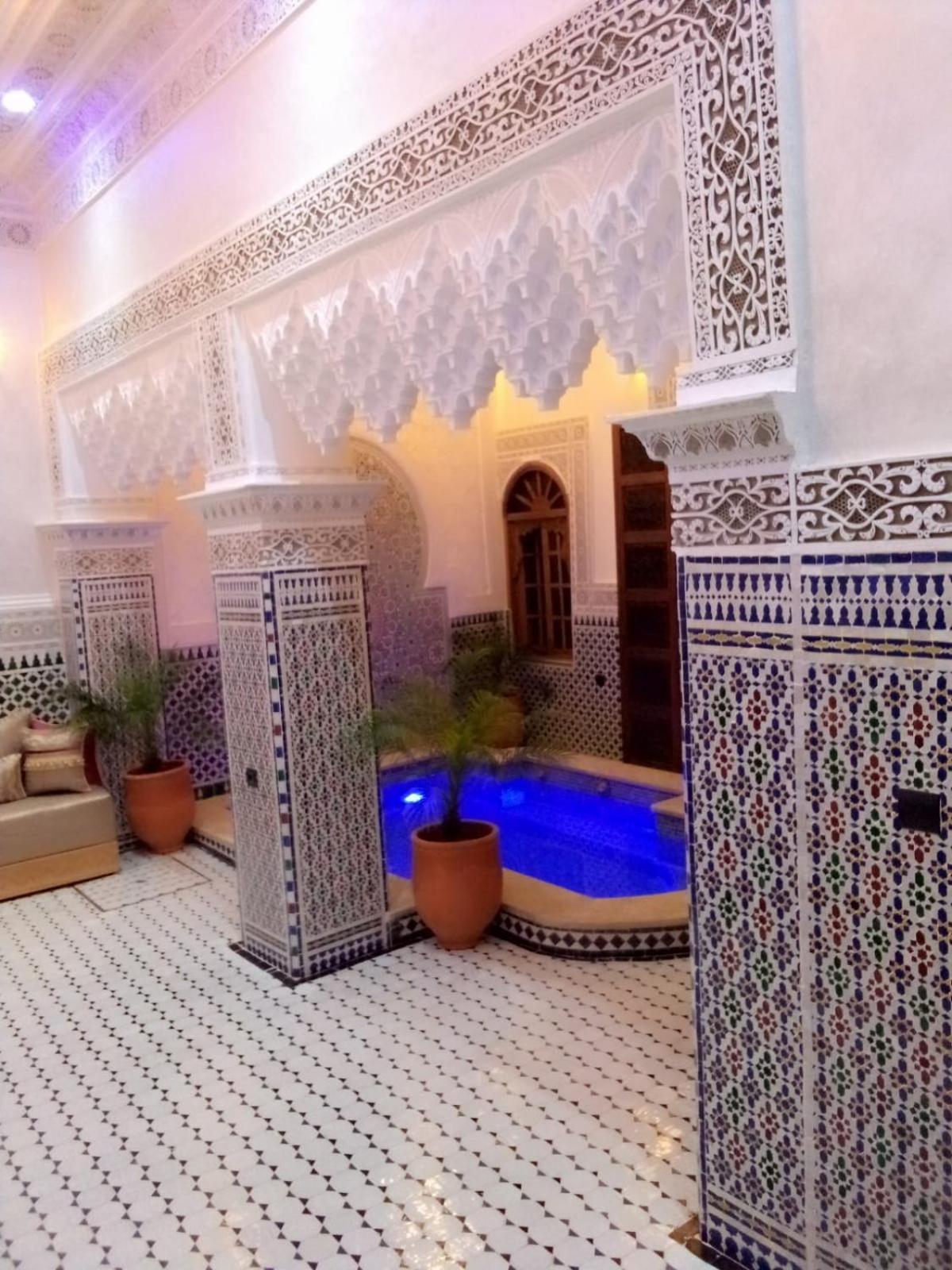 Riad Diamant Bleu Fes Luaran gambar