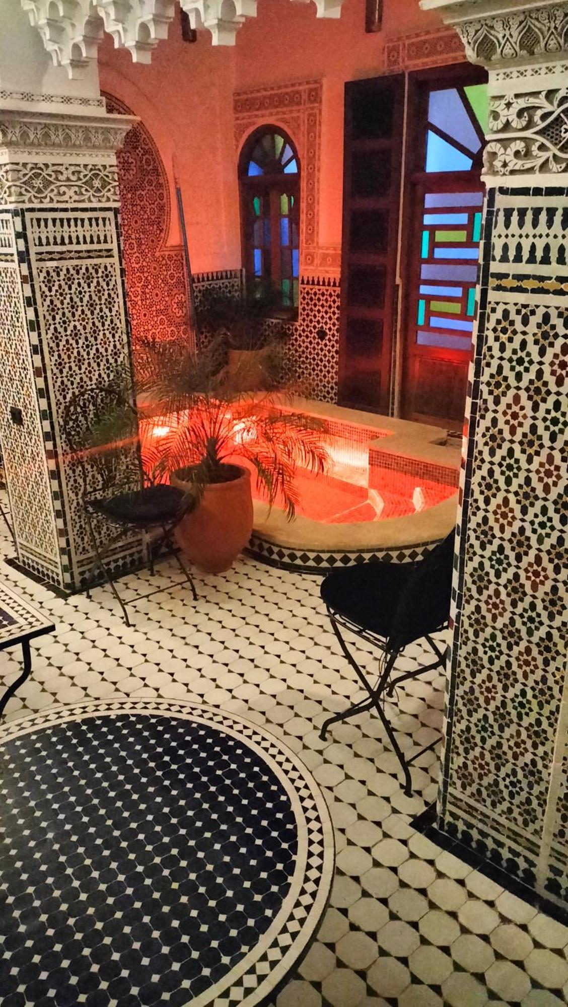 Riad Diamant Bleu Fes Luaran gambar